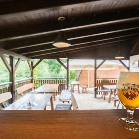 Villa Dumbierka - B&B, Wellness, Brewery, Ebikes Мито-под-Дюмбьером Экстерьер фото