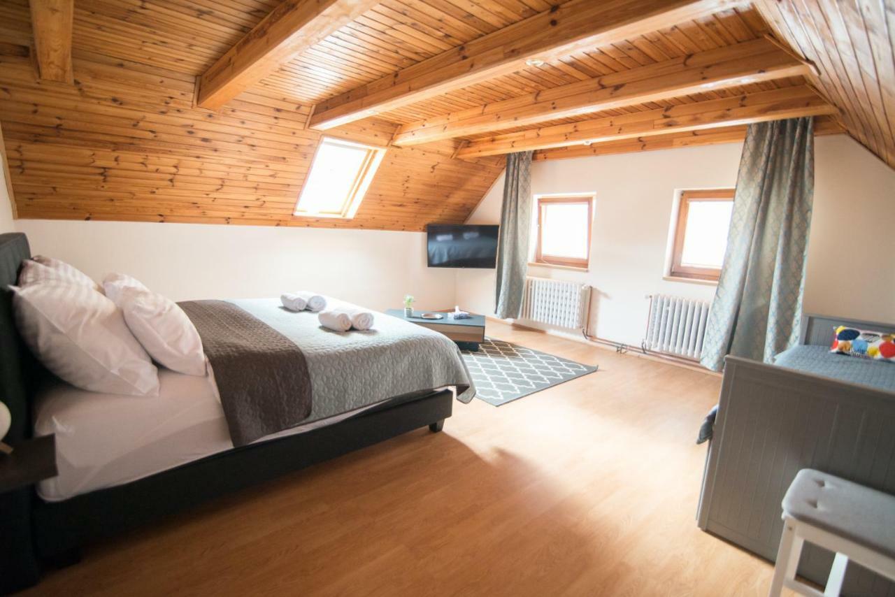 Villa Dumbierka - B&B, Wellness, Brewery, Ebikes Мито-под-Дюмбьером Экстерьер фото