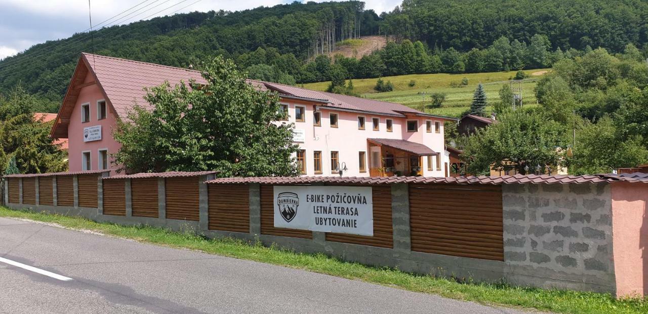 Villa Dumbierka - B&B, Wellness, Brewery, Ebikes Мито-под-Дюмбьером Экстерьер фото